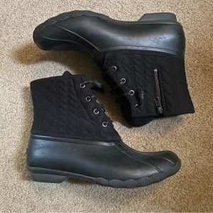 Sperry Duck boots